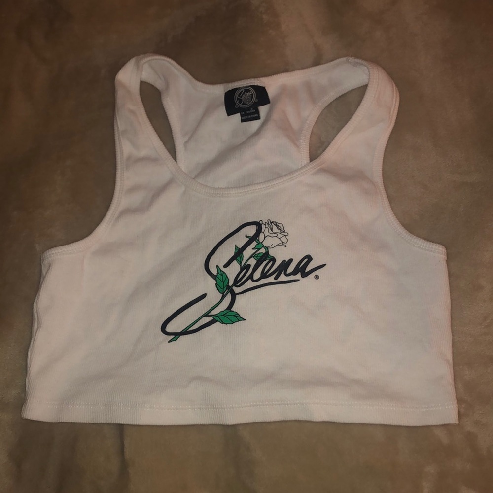 Selena Forever 21 Collection Crop Top